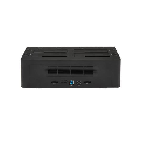 HDDスタンド/USB-A/4ベイ/2.5/3.5型 SDOCK4U33 1個 StarTech.com(直送品) HDDスタンド/USB-A/4ベイ/2.5/3.5型 SDOCK4U33 1個 StarTech.com(直送品)