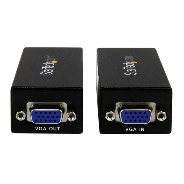 StarTech.com Cat5ケーブル対応4ポートVGAディスプレイエクステンダー延長器(送信機のみ) カテゴリ5 LANケーブルにて最大150m延長 最大4分配可能 6g7v4d0 StarTech.com Cat5ケーブル対応4ポートVGAディスプレイ