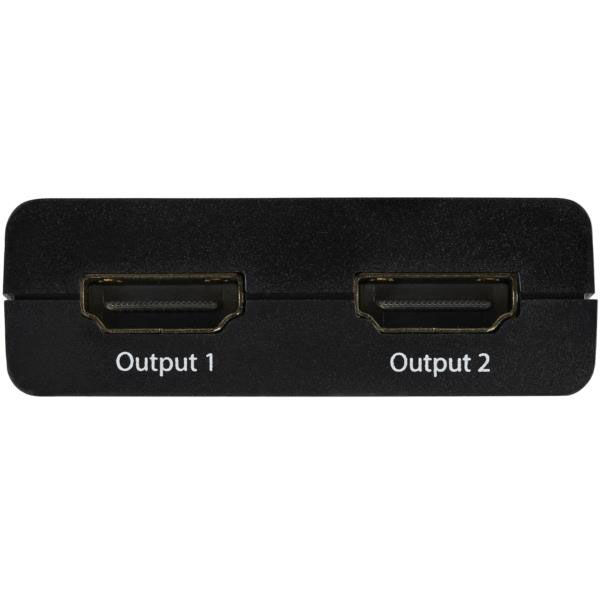 StarTech.com 4K対応HDMI分配器 ST122HD20 ビデオスプリッター／4K60Hz HDMI 2.0／1入力8出力／EDID HDR