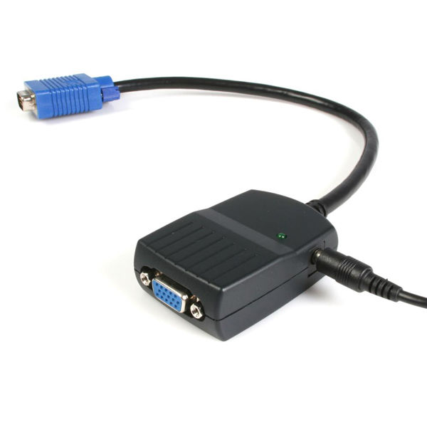 2ポートVGAディスプレイ分配器 USBバスパワー対応 ST122LE 1個