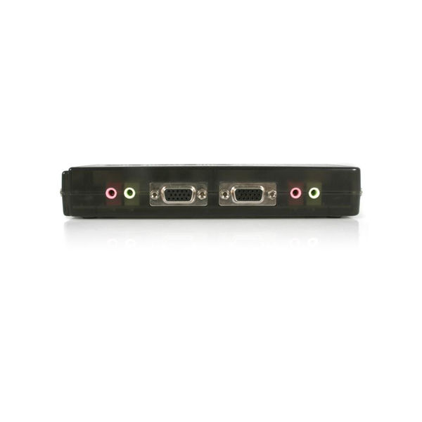 4 USB接続KVMスイッチ/CPU切替器(オーディオ対応) SV411KUSB 1個