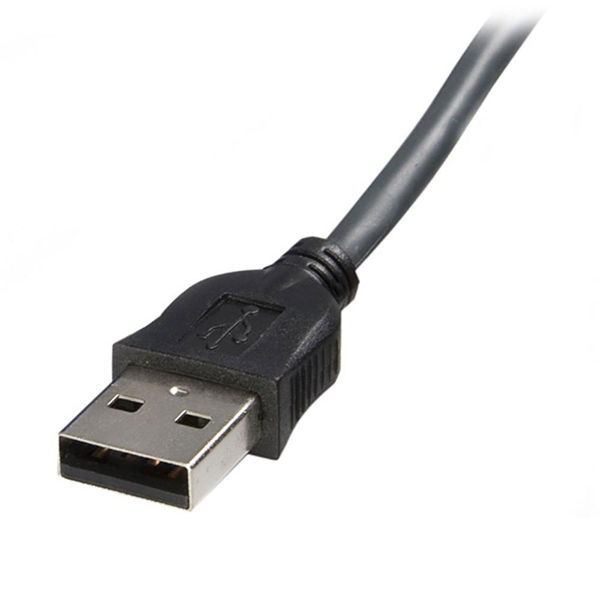 Startech.com 3m パソコン切替器専用USB/VGA 極細KVMケーブル