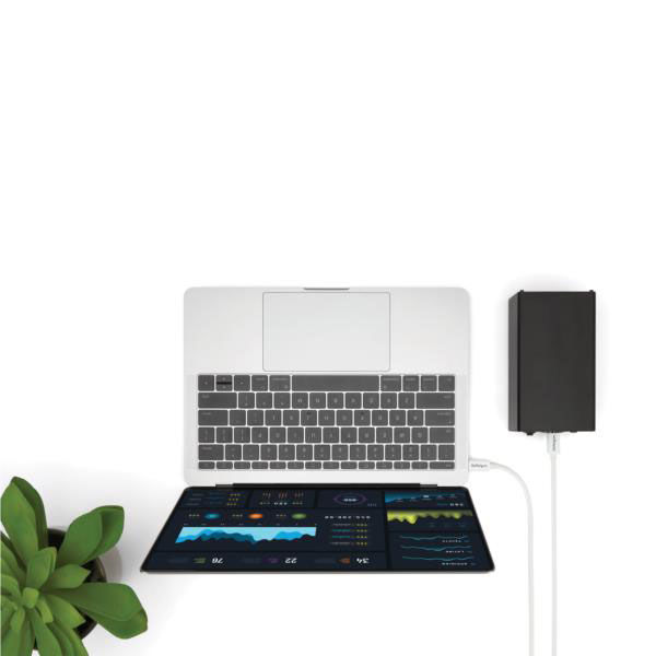 Thunderbolt 3ケーブル 2m 4K USB-C TBLT3MM2MW 1個 StarTech.com