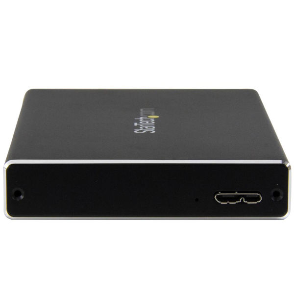 StarTech.com USB 3.0接続SATA/IDE 2.5インチHDDケース UNI251BMU33
