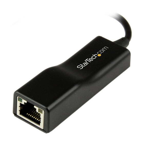 USB 2.0接続10/100Mbps有線LANアダプタ　USB2100　1個　StarTech.com