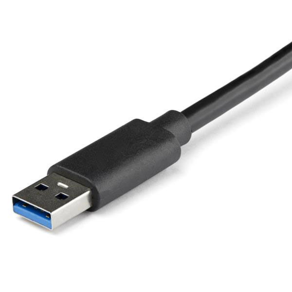 StarTech USB32000SPT(ブラック) LANアダプタ
