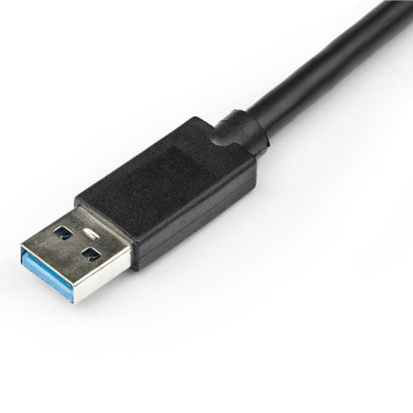 Startech.com USB 3.0-HDMI変換アダプタ(USBポート x1付き) USB32HDEH