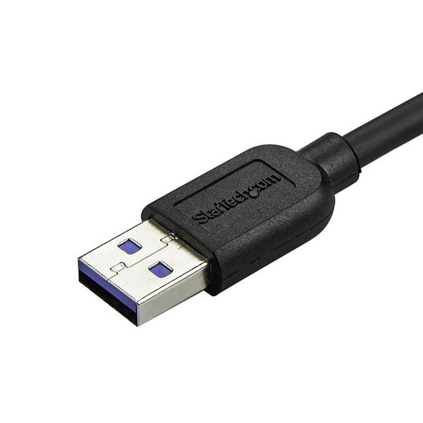 L型左向きMicro USB 3.0 スリムケーブル 1m USB3AU1MLS 1個