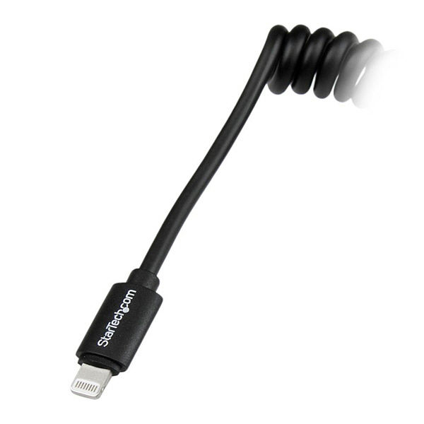 30cm Apple Lightning-USBケーブル USBCLT30CMB 1個 StarTech 30cm Apple Lightning-USBケーブル USBCLT30CMB 1個 StarTech