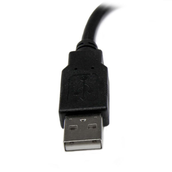 Startech.com 15cm USB2.0延長アダプタケーブル オス/メス USBEXTAA6IN 1個 - アスクル