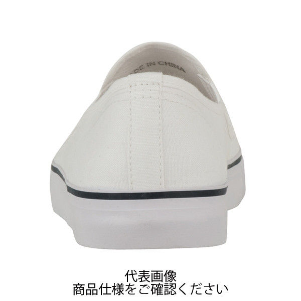 コーコス信岡 XAー710 デッキシューズ ホワイト 22.5cm XA-710-0-22.5