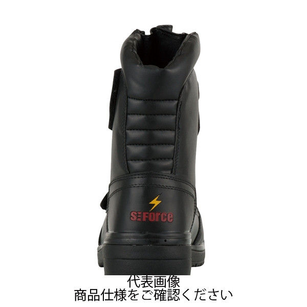 コーコス信岡 ZAー49 S/FORCE 半長靴マジック ブラック 29.0cm