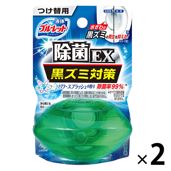 液体ブルーレット 除菌EX 付替用アソート 1パック（8個入）小林製薬