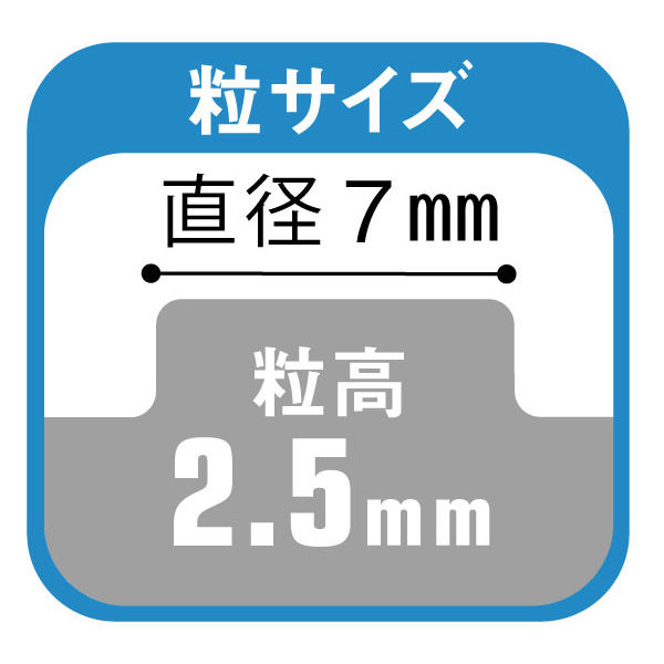 プチプチ（R）袋 フラップなし 極小プチ #20L 230×320mm 角2封筒用 1袋