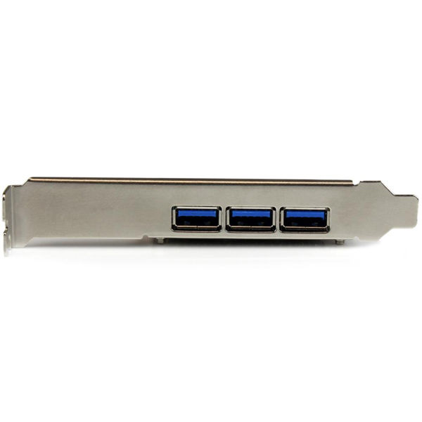 USB 3.0 x4増設PCIeカード 内部ポート x1搭載 PEXUSB3S42 1個 StarTech