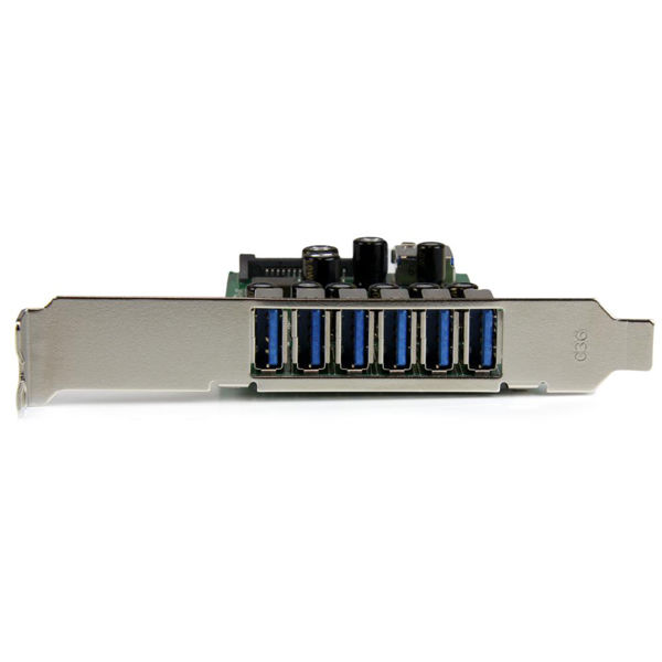 Startech.com 7ポートUSB 3.0増設PCI Expressインターフェース