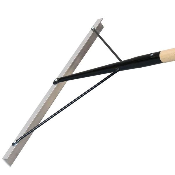 金象 伸縮式アルミ替板レーキ 550 ( 072395 ) 浅香工業(株) 浅香工業 金