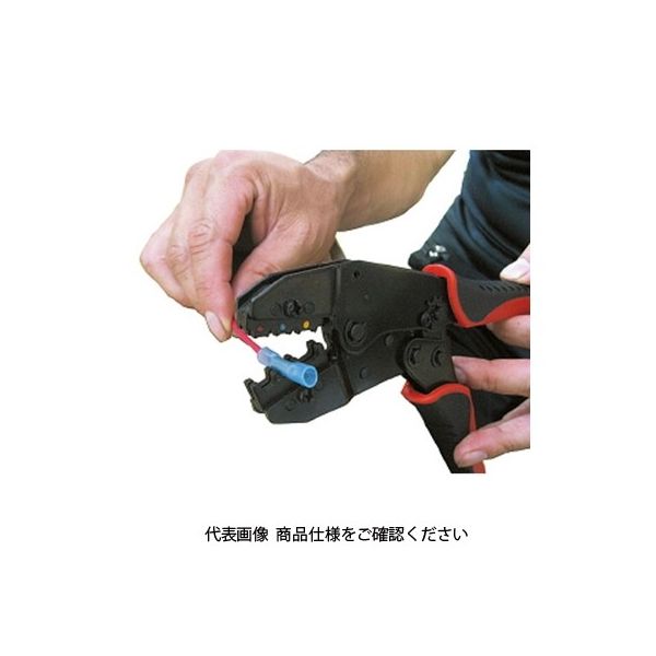 JTC 圧着ペンチ防水端子用 JTC5617 1個（直送品） - アスクル