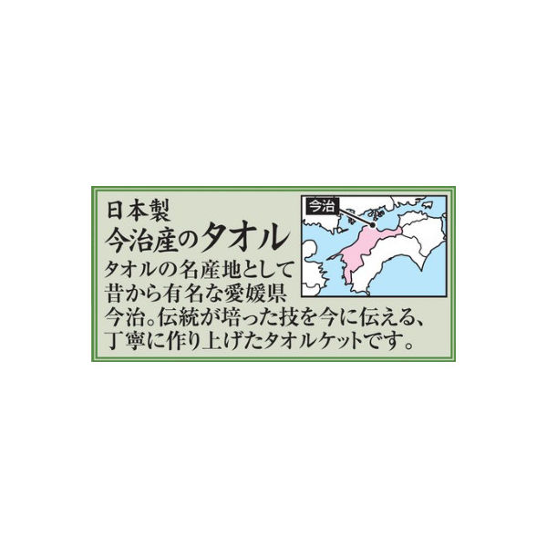 ファミリー・ライフ 今治産ジャガード織タオルケット3色組 68708 1セット（3枚組）