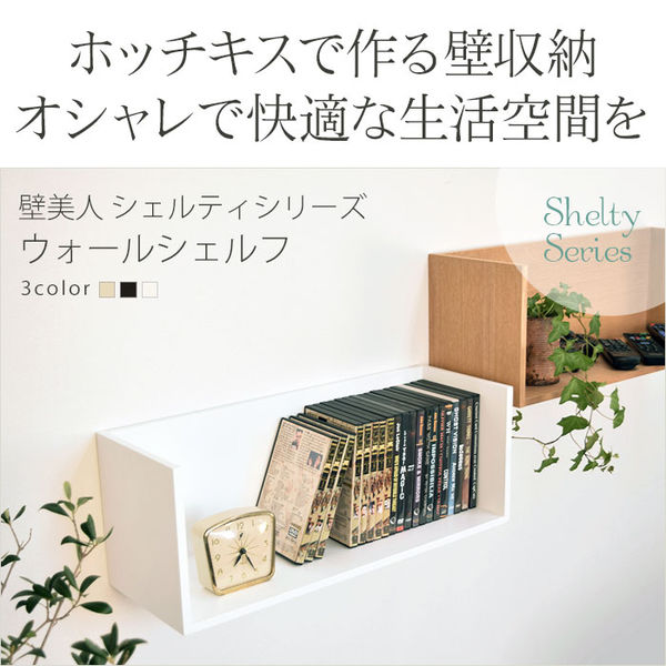スタープラチナ 壁美人シェルティシリーズ ウォールシェルフ