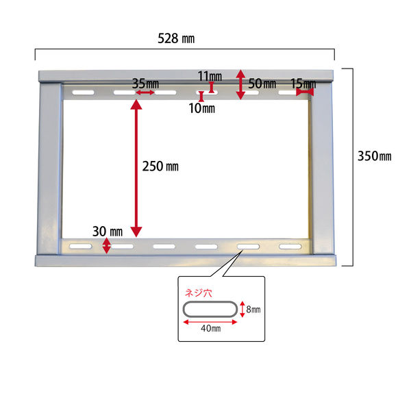 ［新品未使用］26〜65型対応壁掛けテレビ用金具／STARPLATINUM製 Amazon | WNJQBY 壁掛けテレビ金具26-65インチ対応 4K LED LCD