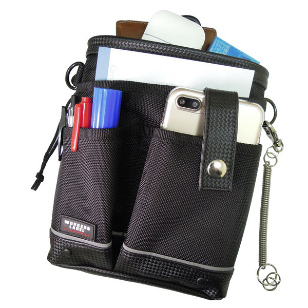 中林製作所 反射ライン付小物ケース RF-105 1個 - アスクル