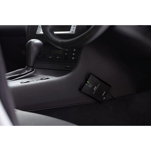 デンソー ETC車載器ブザータイプ DIU-7200（直送品） - アスクル