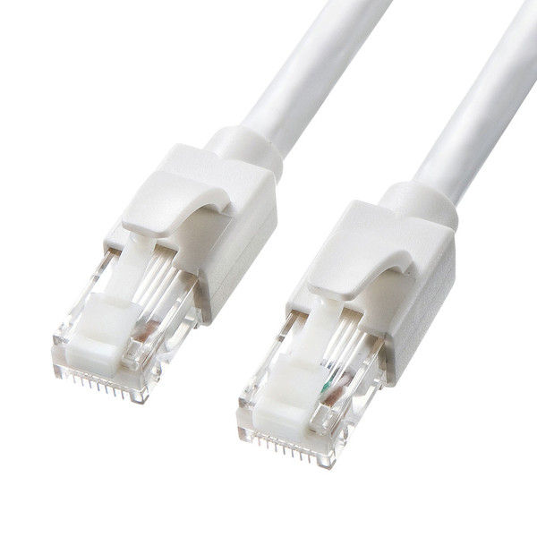 SANWAプライム CAT6e LANケーブル 約80m ホワイト SANWAプライム CAT6e LANケーブル 約80m ホワイト