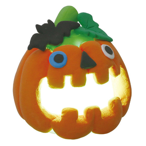 アーテック ねんどでつくるハロウィンランタン 55837 2個（直送品