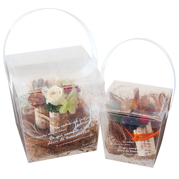 ヘッズ ハンドル付バケツ型クリアPPBOX-S BKF-PBS 1セット（200枚：20枚×10パック）（直送品） ヤマニパッケージ 梨・ありの実2ヶ用手提箱 L-2394 1ケース（100：10枚セット包装）（直送品） X1646554475(12661円)