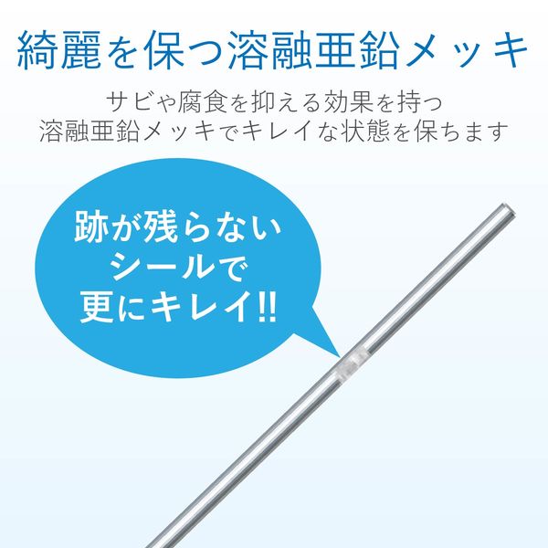 DXアンテナ アンテナマスト(溶融亜鉛メッキ) AM18321H 1個 DXアンテナ アンテナマスト(溶融亜鉛メッキ) AM18321H 1個