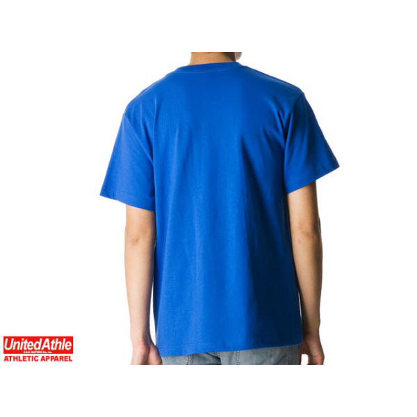 United Athle（ユナイテッドアスレ） 5001綿Tシャツ L アップル