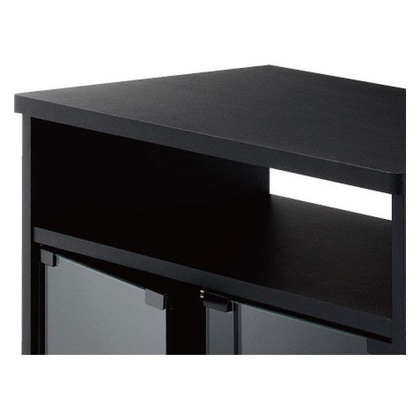 TIMEZ SPシリーズ テレビ台 オーディオラック ブラック 幅500×奥行296