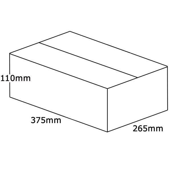 シモジマ ワンタッチ段ボール B4用ー110 002122955 1ケース(20枚入 