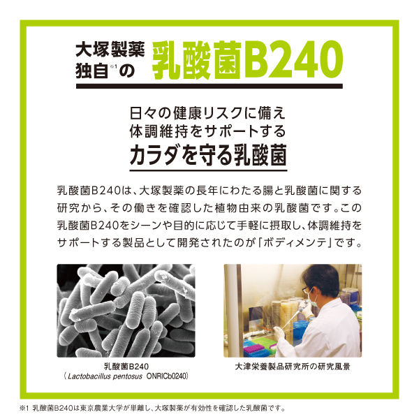 大塚製薬 ボディメンテ ドリンク 500ml 1箱（24本入） - アスクル