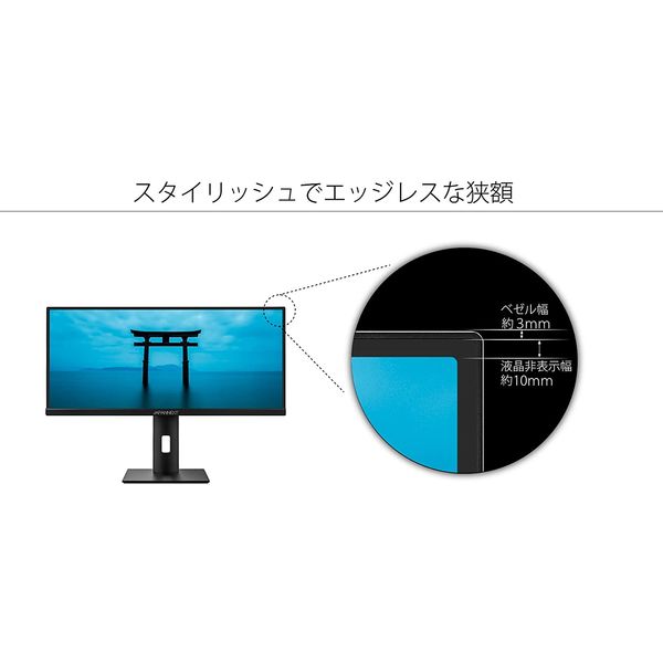 JAPANNEXT 29インチ ウルトラワイドモニター Type-C給電 JN-IPS29WFHDR-C65W 1台