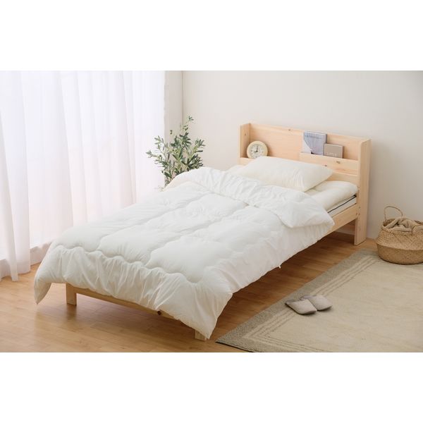 アイリスオーヤマ ふんわり掛けふとん 厚手 FWIK-S 1台（直送品