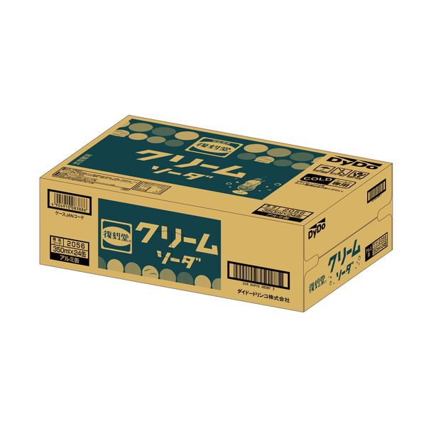 ダイドードリンコ 復刻堂クリームソーダ 1箱（24缶入） - アスクル