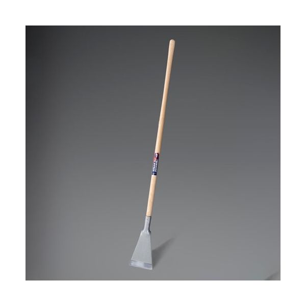 日本初の エスコ 175mm/1600mm 1個(直送 EA524LA-200 スクレーパー(長柄) 左官用品