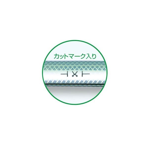 エスコ 25/33mm x10m 工場用耐油ホース EA124DG-125A 1本（直送品