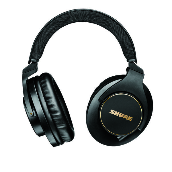 SHURE ダイナミック型プロフェッショナル・スタジオ・ヘッドホン SRH840A-A 1個（直送品） - アスクル