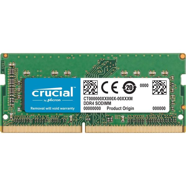 増設メモリ Mac向け DDR4-2666 32GB Crucial クルーシャル SODIMM forマック Apple 永久保証 PCメモリ 1個