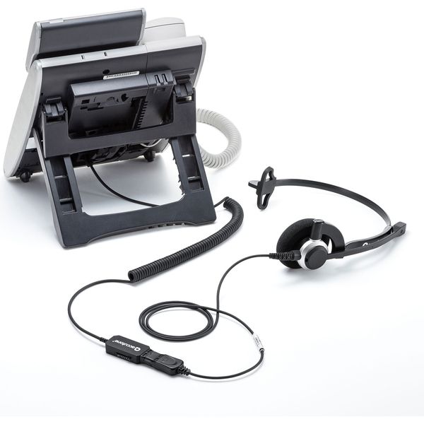 サンワサプライ 電話用ヘッドセット（片耳タイプ） MM-HSRJ03 1個