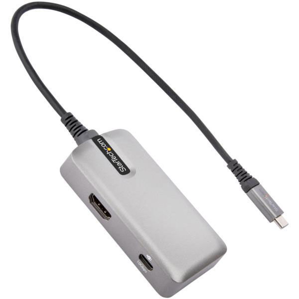 Amazon.co.jp: スターテック マルチポートアダプター/USB-C接続