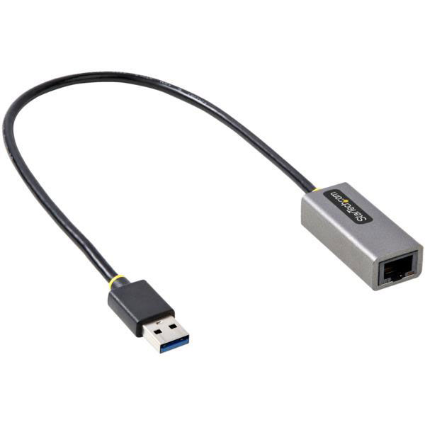 Startech.com USB-有線LAN 変換アダプタ/USB 3.0-ギガビットイーサネット/10、100、1000Mbps  USB31000S2 1個 - アスクル