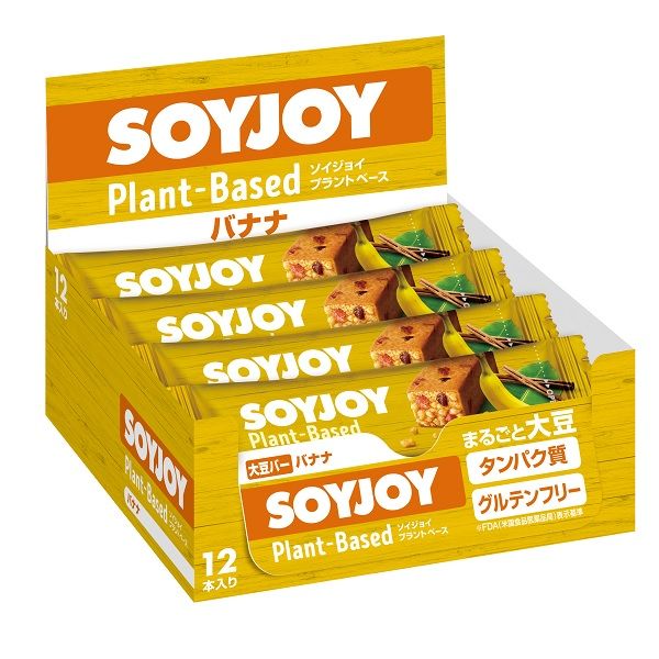 大塚製薬 SOYJOY（ソイジョイ） プラントベース バナナ 1セット（24本