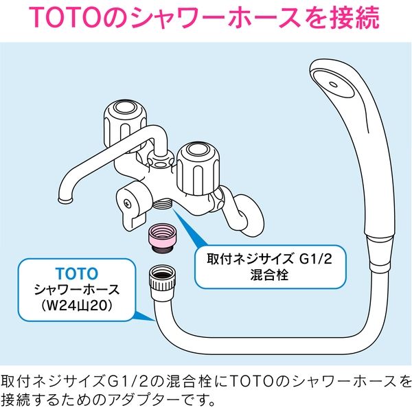 爆買い大得価G1新品 TOTO シングル混合水栓〈ハンドシャワー〉 (旧品番TKN34PBN) TKN34PBRR キッチン蛇口、水栓