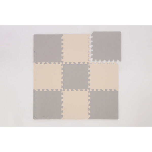 ユノックス ジョイントマット 厚さ約1.0cm 約30cm 9枚set フチ付き