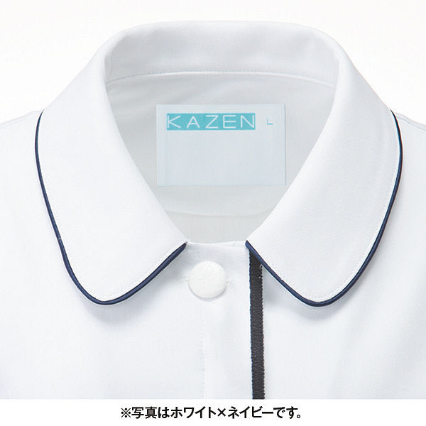 レディスジャケット半袖[KAZEN製品] 776｜THS-白衣通販・販売