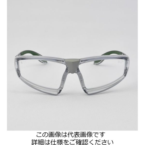 ミドリ安全 保護めがね ビジョンベルデ VDー201F 二眼形 (曇り